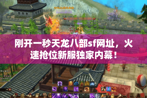 刚开一秒天龙八部sf网址，火速抢位新服独家内幕！