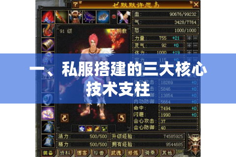 一、私服搭建的三大核心技术支柱