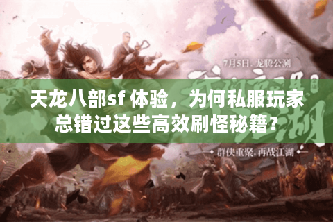 天龙八部sf 体验，为何私服玩家总错过这些高效刷怪秘籍？