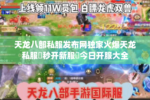 天龙八部私服发布网独家火爆天龙私服▷秒开新服◁今日开服大全