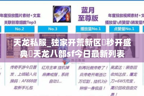 天龙私服_独家开荒新区▷秒开盛典◁天龙八部sf今日最新列表 天龙私服_独家开荒新区▷秒开盛典◁天龙八部sf今日最新列表