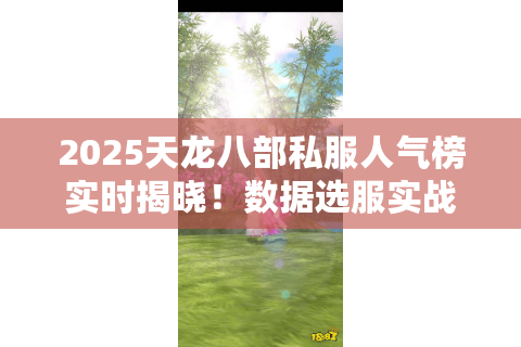 2025天龙八部私服人气榜实时揭晓！数据选服实战教程