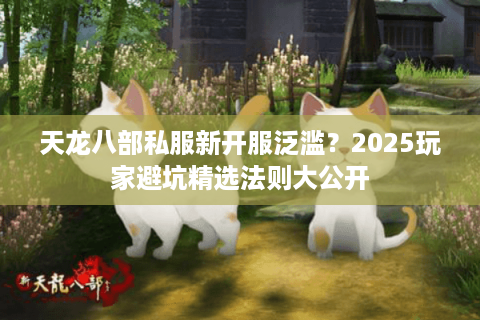 天龙八部私服新开服泛滥?2025玩家避坑精选法则大公开 天龙八部私服新开服泛滥?2025玩家避坑精选法则大公开