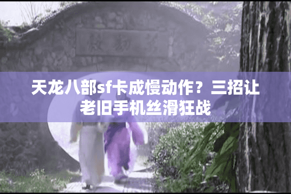 天龙八部sf卡成慢动作？三招让老旧手机丝滑狂战