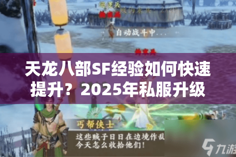 天龙八部SF经验如何快速提升?2025年私服升级避坑指南 天龙八部SF经验如何快速提升?2025年私服升级避坑指南
