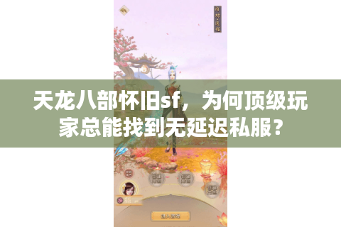 天龙八部怀旧sf,为何顶级玩家总能找到无延迟私服? 天龙八部怀旧sf,为何顶级玩家总能找到无延迟私服?