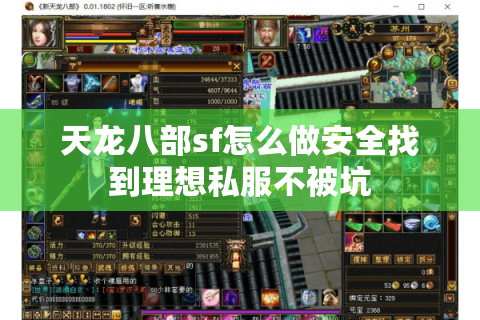 天龙八部sf怎么做安全找到理想私服不被坑 天龙八部sf怎么做安全找到理想私服不被坑