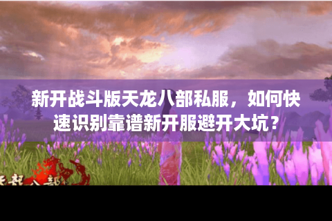 新开战斗版天龙八部私服，如何快速识别靠谱新开服避开大坑？