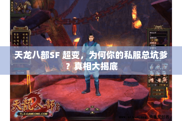 天龙八部SF 超变,为何你的私服总坑爹?真相大揭底 天龙八部SF 超变,为何你的私服总坑爹?真相大揭底