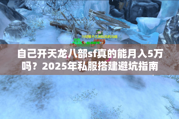 自己开天龙八部sf真的能月入5万吗?2025年私服搭建避坑指南 自己开天龙八部sf真的能月入5万吗?2025年私服搭建避坑指南