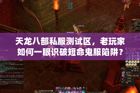 天龙八部私服测试区，老玩家如何一眼识破短命鬼服陷阱？