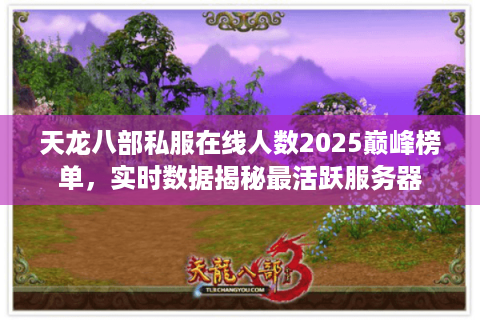 天龙八部私服在线人数2025巅峰榜单，实时数据揭秘最活跃服务器