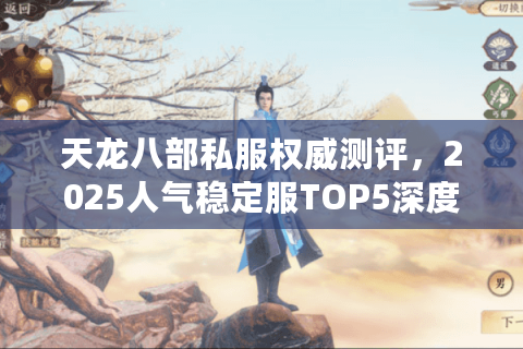 天龙八部私服权威测评,2025人气稳定服TOP5深度解析 天龙八部私服权威测评,2025人气稳定服TOP5深度解析