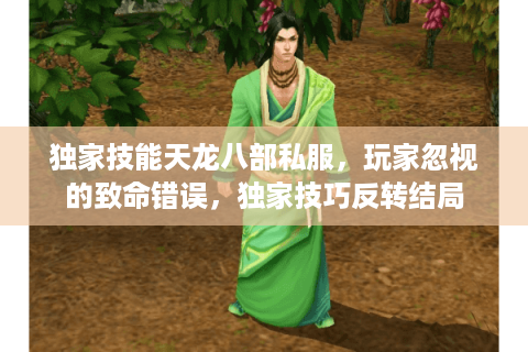 独家技能天龙八部私服,玩家忽视的致命错误,独家技巧反转结局 独家技能天龙八部私服,玩家忽视的致命错误,独家技巧反转结局