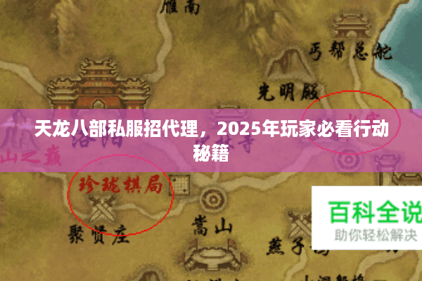 天龙八部私服招代理，2025年玩家必看行动秘籍
