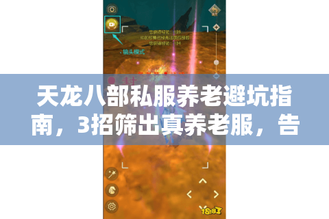 天龙八部私服养老避坑指南,3招筛出真养老服,告别韭菜命! 天龙八部私服养老避坑指南,3招筛出真养老服,告别韭菜命!
