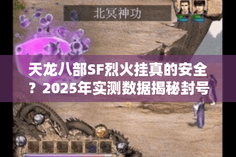 天龙八部SF烈火挂真的安全?2025年实测数据揭秘封号风险 天龙八部SF烈火挂真的安全?2025年实测数据揭秘封号风险