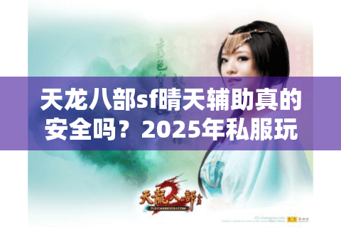 天龙八部sf晴天辅助真的安全吗？2025年私服玩家必知的防封技巧