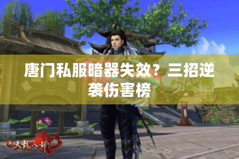 唐门私服暗器失效？三招逆袭伤害榜