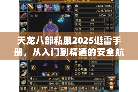 天龙八部私服2025避雷手册,从入门到精通的安全航道 天龙八部私服2025避雷手册,从入门到精通的安全航道