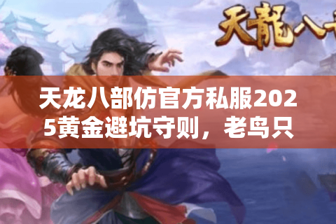 天龙八部仿官方私服2025黄金避坑守则，老鸟只认这三条