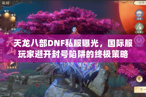 天龙八部DNF私服曝光,国际服玩家避开封号陷阱的终极策略 天龙八部DNF私服曝光,国际服玩家避开封号陷阱的终极策略