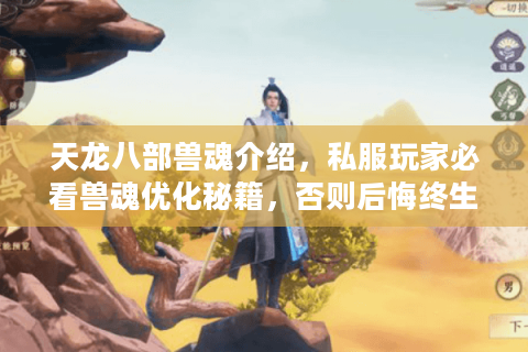 天龙八部兽魂介绍，私服玩家必看兽魂优化秘籍，否则后悔终生？