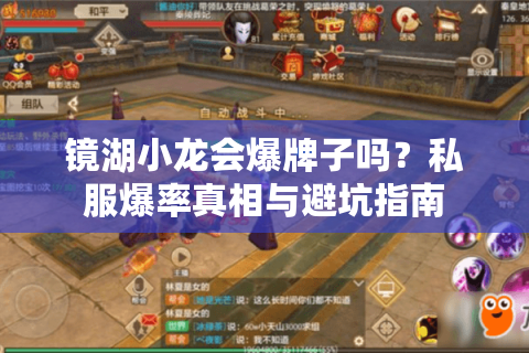 镜湖小龙会爆牌子吗？私服爆率真相与避坑指南