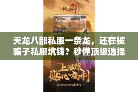 天龙八部私服一条龙,还在被骗子私服坑钱?秒懂顶级选择避雷术! 天龙八部私服一条龙,还在被骗子私服坑钱?秒懂顶级选择避雷术!