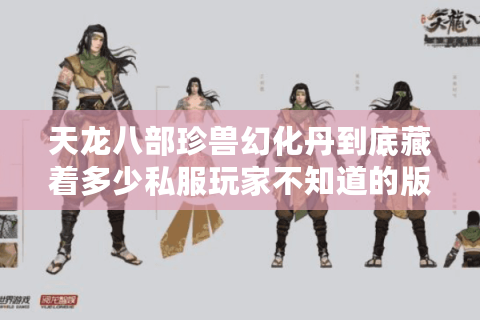 天龙八部珍兽幻化丹到底藏着多少私服玩家不知道的版本密码？