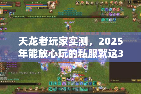 天龙老玩家实测，2025年能放心玩的私服就这3款！避开90%坑