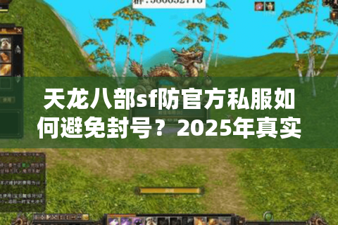 天龙八部sf防官方私服如何避免封号?2025年真实防封指南 天龙八部sf防官方私服如何避免封号?2025年真实防封指南
