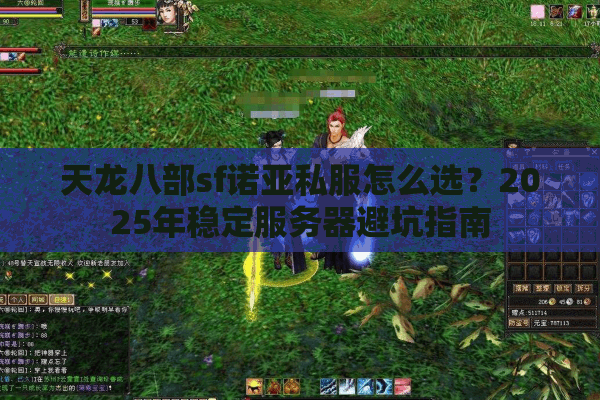 天龙八部sf诺亚私服怎么选?2025年稳定服务器避坑指南 天龙八部sf诺亚私服怎么选?2025年稳定服务器避坑指南