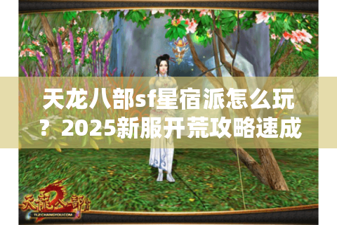 天龙八部sf星宿派怎么玩？2025新服开荒攻略速成指南