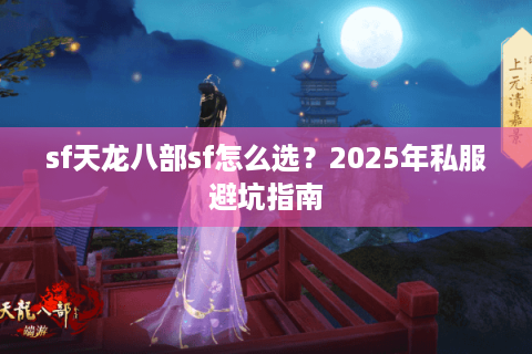 sf天龙八部sf怎么选?2025年私服避坑指南 sf天龙八部sf怎么选?2025年私服避坑指南