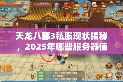 天龙八部3私服现状揭秘，2025年哪些服务器值得长期入驻？