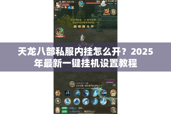 天龙八部私服内挂怎么开?2025年最新一键挂机设置教程 天龙八部私服内挂怎么开?2025年最新一键挂机设置教程