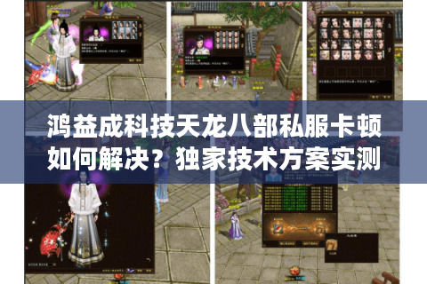 鸿益成科技天龙八部私服卡顿如何解决？独家技术方案实测解析