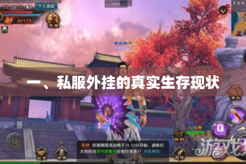 一、私服外挂的真实生存现状 一、私服外挂的真实生存现状