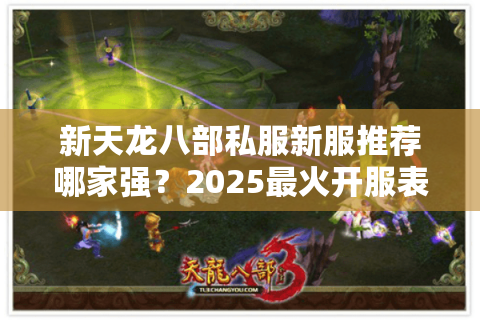 新天龙八部私服新服推荐哪家强?2025最火开服表实时更新 新天龙八部私服新服推荐哪家强?2025最火开服表实时更新