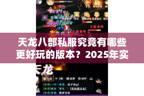 天龙八部私服究竟有哪些更好玩的版本?2025年实测推荐 天龙八部私服究竟有哪些更好玩的版本?2025年实测推荐