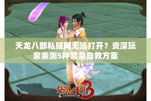 天龙八部私服网无法打开？资深玩家亲测5种紧急自救方案
