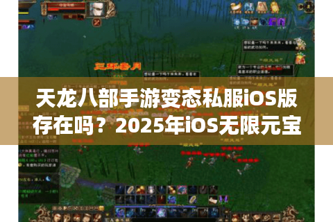 天龙八部手游变态私服iOS版存在吗?2025年iOS无限元宝服实测解析 天龙八部手游变态私服iOS版存在吗?2025年iOS无限元宝服实测解析