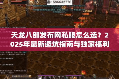 天龙八部发布网私服怎么选?2025年最新避坑指南与独家福利站推荐 天龙八部发布网私服怎么选?2025年最新避坑指南与独家福利站推荐