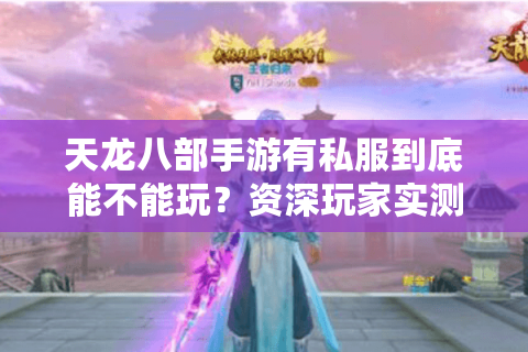 天龙八部手游有私服到底能不能玩?资深玩家实测后给出三条忠告 天龙八部手游有私服到底能不能玩?资深玩家实测后给出三条忠告