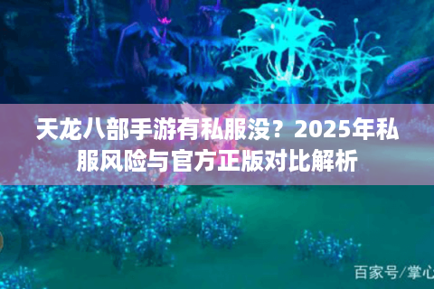 天龙八部手游有私服没?2025年私服风险与官方正版对比解析 天龙八部手游有私服没?2025年私服风险与官方正版对比解析