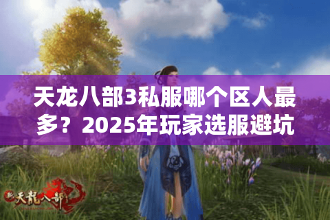 天龙八部3私服哪个区人最多？2025年玩家选服避坑指南