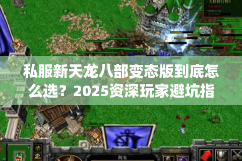 私服新天龙八部变态版到底怎么选？2025资深玩家避坑指南