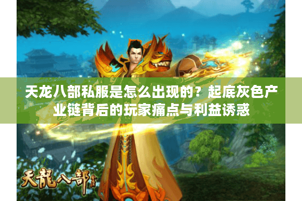 天龙八部私服是怎么出现的?起底灰色产业链背后的玩家痛点与利益诱惑 天龙八部私服是怎么出现的?起底灰色产业链背后的玩家痛点与利益诱惑