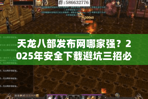 天龙八部发布网哪家强?2025年安全下载避坑三招必看 天龙八部发布网哪家强?2025年安全下载避坑三招必看